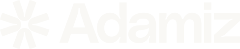 Adamiz Main logo - White - Copy