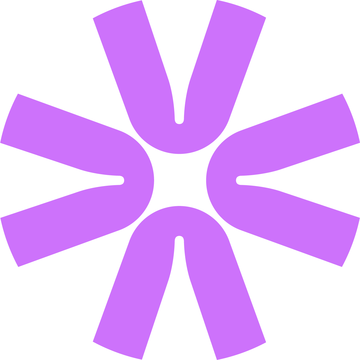 Adamiz Brand Mark - Purple
