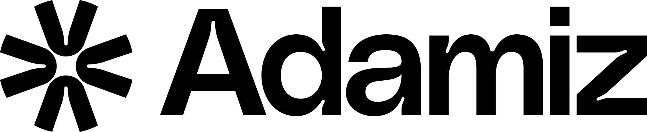 Adamiz Main logo - Black